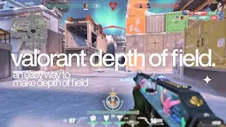 making valorant depth of field the easy way