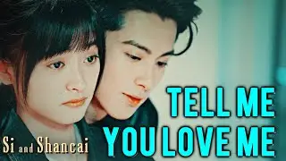 Tell Me You Love Me | Daoming Si & Dong Shancai ( Meteor Garden ) FMV (HBD Ida!)