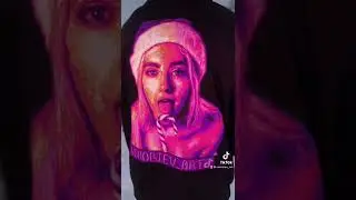 🔥 ТУТОРИАЛ | Как сделать кастомное Худи. 🔞 Нарисовал Еву Эльфи в розовом стиле 🔥 Подпишись ❤️