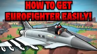 HOW TO GET EUROFIGHTER TYPHOON EASILY IN MILITARY TYCOON ROBLOX