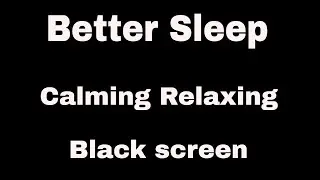 🎧Sleep Music Black Screen Stargazing: Deep Sleeping Music, Sleep, Stress Relief, Meditation Music