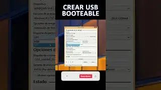 CREAR USB BOOTEABLE con RUFUS ✅ 