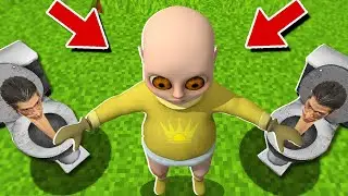 BABY IN YELLOW + GARTEN OF BANBAN 6 in Minecraft Animation - OFFICIAL TRAILER!? (GAMEPLAY REVEALED!)