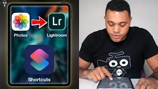 How To Easily Import Photos Into Lightroom For iPad Using Siri Shortcuts