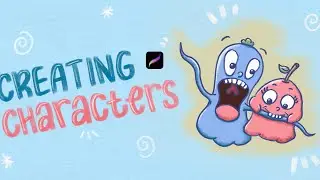 Procreate Art | Creating Characters | Character Designs 03