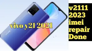 Vivo V2111 Y21 2021 ..... Android 12 . latast Security Imei Repair Done Wath Esay Jatg Plus +Pandora