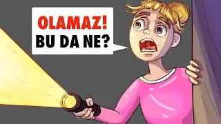 Babamın Evin Bodrumunda Sakladığı Sırrı Öğrendim