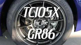 TC105X's for the 2023 Toyota GR86!