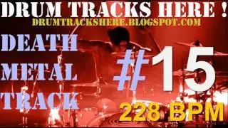 #15 DEATH METAL | DRUM TRACK 228 bpm