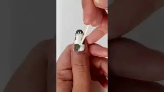 Diy Easy Nail Art Design 🎨 💅 #shorts #nailart