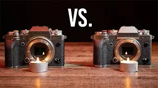 Fujifilm ISO Performance: XT3 vs XT4