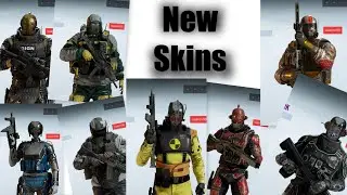 DOKKAEBI ELITE - New Robotic Skins And Pro League Skins - Rainbow Six Siege