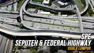 SPE Seputeh & Federal Highway, Kuala Lumpur - Setiawangsa Pantai Expressway Progress Update