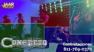 GRUPO CONCRETO DE MONTEMORELOS.- TAN BONITA (COVER)