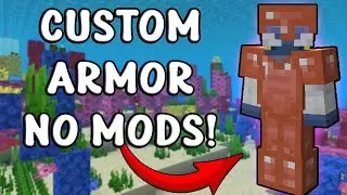 I Added CUSTOM Armor using NO MODS!
