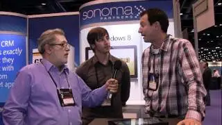 Mobile CRM on Microsoft slate devices: a case study in design thinking