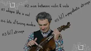 The Viola d’Amore | Ahead of the CD + photo book “A Question | An Answer”