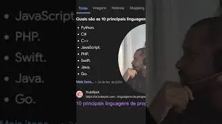 Quais as principais linguagens de programação