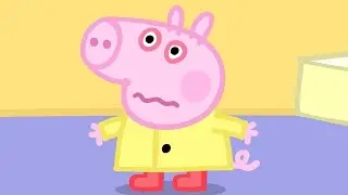Peppa Pig Official Channel | George Pig Catches a Cold!