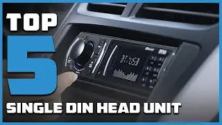 Top 5 Best Single DIN Head Units in 2025 | The Ultimate Countdown, Reviews & Best Picks!