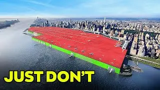 INSANE Mega Projects that were NEVER Built Ever! | Luxuries Daily Input