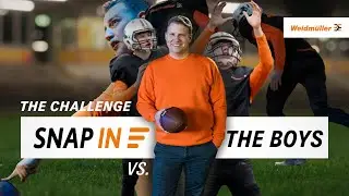 The Challenge: SNAP IN vs. The Boys (german)