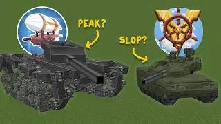 create aeronautics tanks are weird
