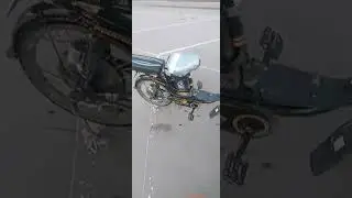 вечерняя достака на электровелосипеде Minako