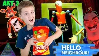 Hello, neighbor! How to pass the MINI GAME WITH the MANNEQUINS Act 3