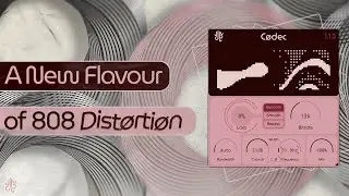 A New Flavour of 808 Distortion with this FREE Plugin!