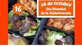 Día Mundial de la Alimentación, 16 de Octubre