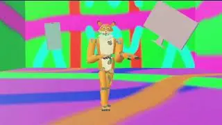 3D анимация пародия на циногрыза (оригинал)