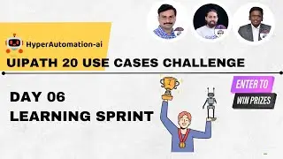 Unlock the Future Join the 20 Use Cases Challenge Learning Sprint   Day 6