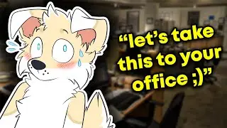 furries in an office can only lead to one thing