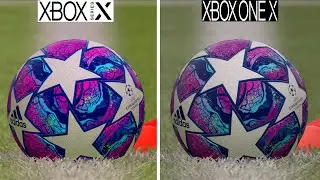FIFA 21 | Xbox Series X vs Xbox One X | Gameplay Comparison