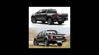 Toyota Hilux VS Isuzu