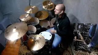 De Press - Bo jo cie kochom - Perkusja / Drum Cover by xjk