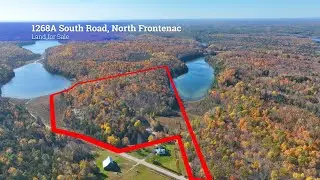 Own a Piece of PARADISE in North Frontenac with This Unbeatable Land Deal!