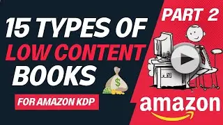 15 Types Of Low Content Books For Amazon Kdp Low Content Book Publishing - Low Content Book Ideas p2