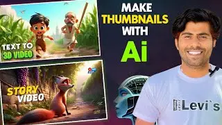 How to Create Amazing Thumbnails With AI for Free || Ai se thumbnail kaise banaen