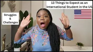 What to Expect as an International Student in the US| Struggles & Challenges| The Truth #studyabroad