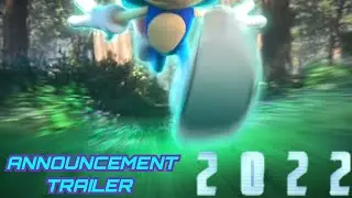 SONIC 2022 - ANNOUNCEMENT TRAILER PS4/PS5/XBOX ONE/XBOX SERIES X