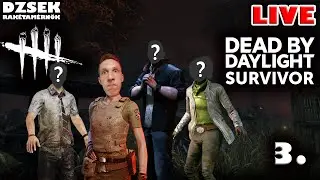 🔴 Dead by Daylight - SURVIVOR - 3. Rész - Túlélek a nézőimmel?