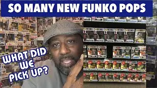 New Funko Pops on Shelves! What did I pick up in todays haul!