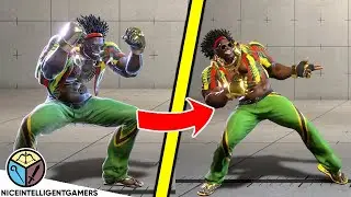 There Are Unique Burnout Animations In Street Fighter 6
