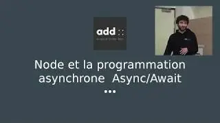 Node et la programmation asynchrone via Async/Await