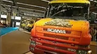 Trucks at Paris Show in 1998