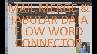 Mail Merge using Flow and Word Connector