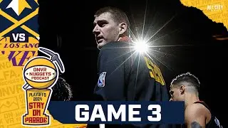 Do Jokic and the Denver Nuggets have another gear for game 3 vs the Lakers?