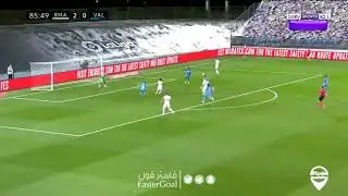 BENZEMA Amazing GOAL vs Valencia | Real Madrid 3-0 Valencia | HD